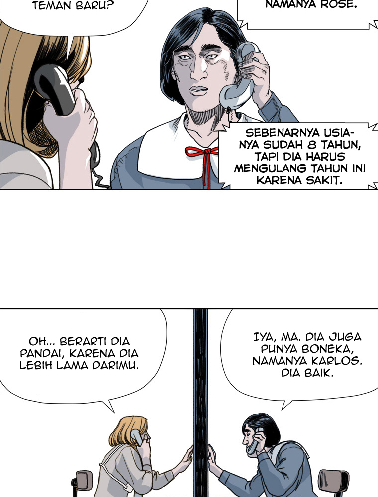Fight Club Kindergarten Chapter 14 Bahasa Indonesia